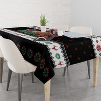 South Africa Christmas Tablecloth Hip Hop Santa Claus LT05 - Wonder Print Shop