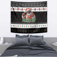 South Africa Christmas Tapestry Hip Hop Santa Claus LT05 - Wonder Print Shop