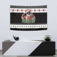 South Africa Christmas Tapestry Hip Hop Santa Claus LT05 - Wonder Print Shop