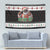 South Africa Christmas Tapestry Hip Hop Santa Claus LT05 - Wonder Print Shop