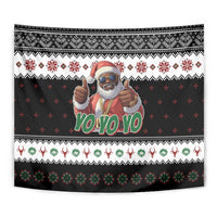 South Africa Christmas Tapestry Hip Hop Santa Claus LT05 - Wonder Print Shop