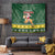South Africa Christmas Tapestry Funny Santa Riding Springbok LT05 - Wonder Print Shop