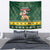 South Africa Christmas Tapestry Funny Santa Riding Springbok LT05 - Wonder Print Shop
