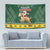 South Africa Christmas Tapestry Funny Santa Riding Springbok LT05 - Wonder Print Shop