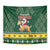 South Africa Christmas Tapestry Funny Santa Riding Springbok LT05 - Wonder Print Shop