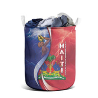 Haiti Independence Day Laundry Basket The First Black Independent Nation - Wonder Print Shop