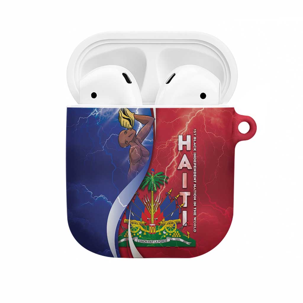 Haiti Independence Day AirPods Case The First Black Independent Nation - Wonder Print Shop