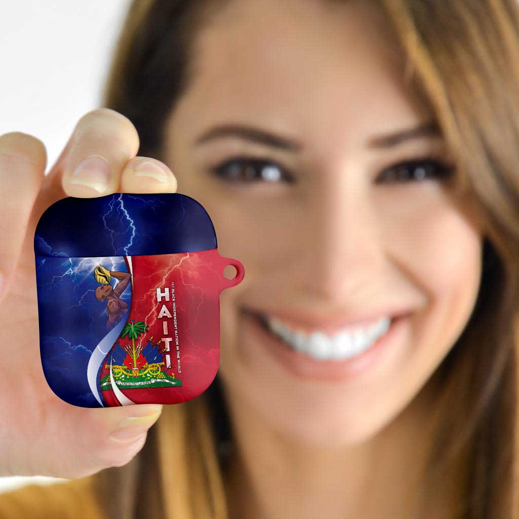 Haiti Independence Day AirPods Case The First Black Independent Nation - Wonder Print Shop