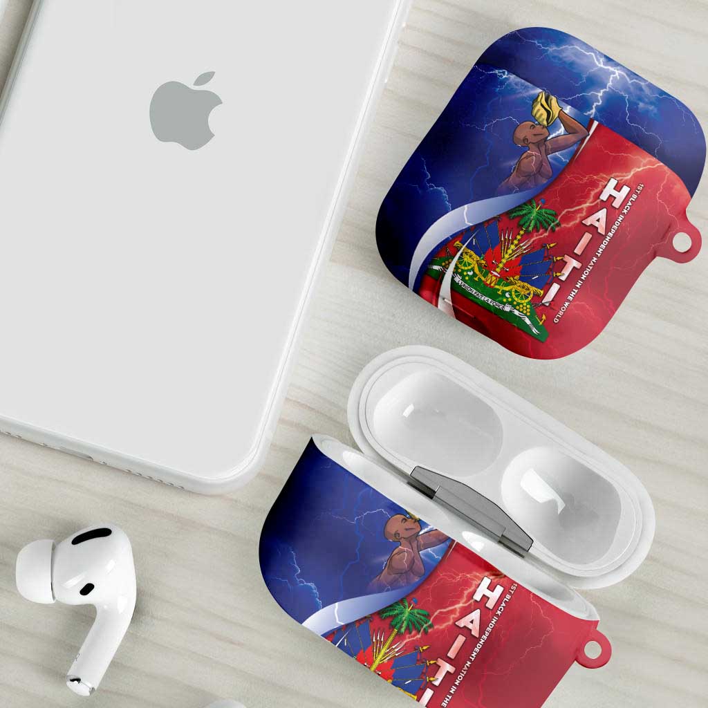 Haiti Independence Day AirPods Case The First Black Independent Nation - Wonder Print Shop