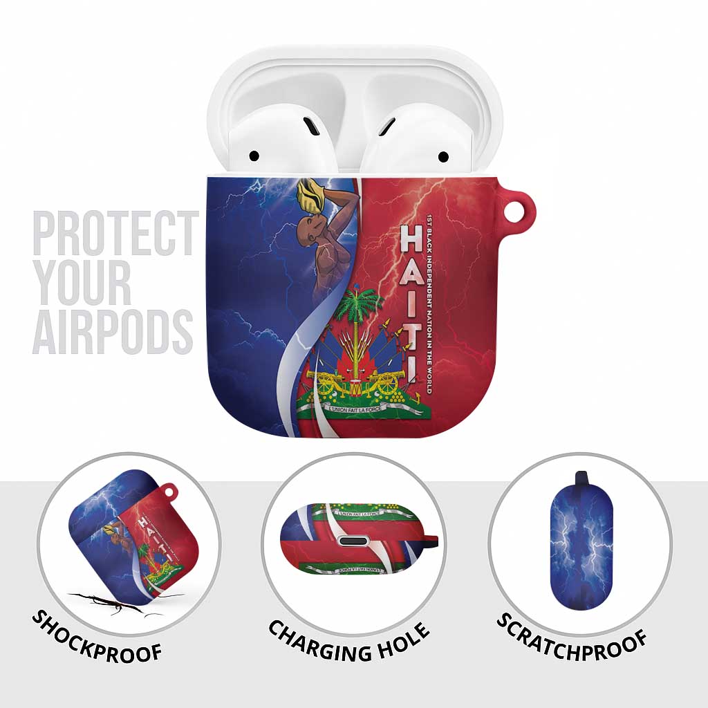 Haiti Independence Day AirPods Case The First Black Independent Nation - Wonder Print Shop