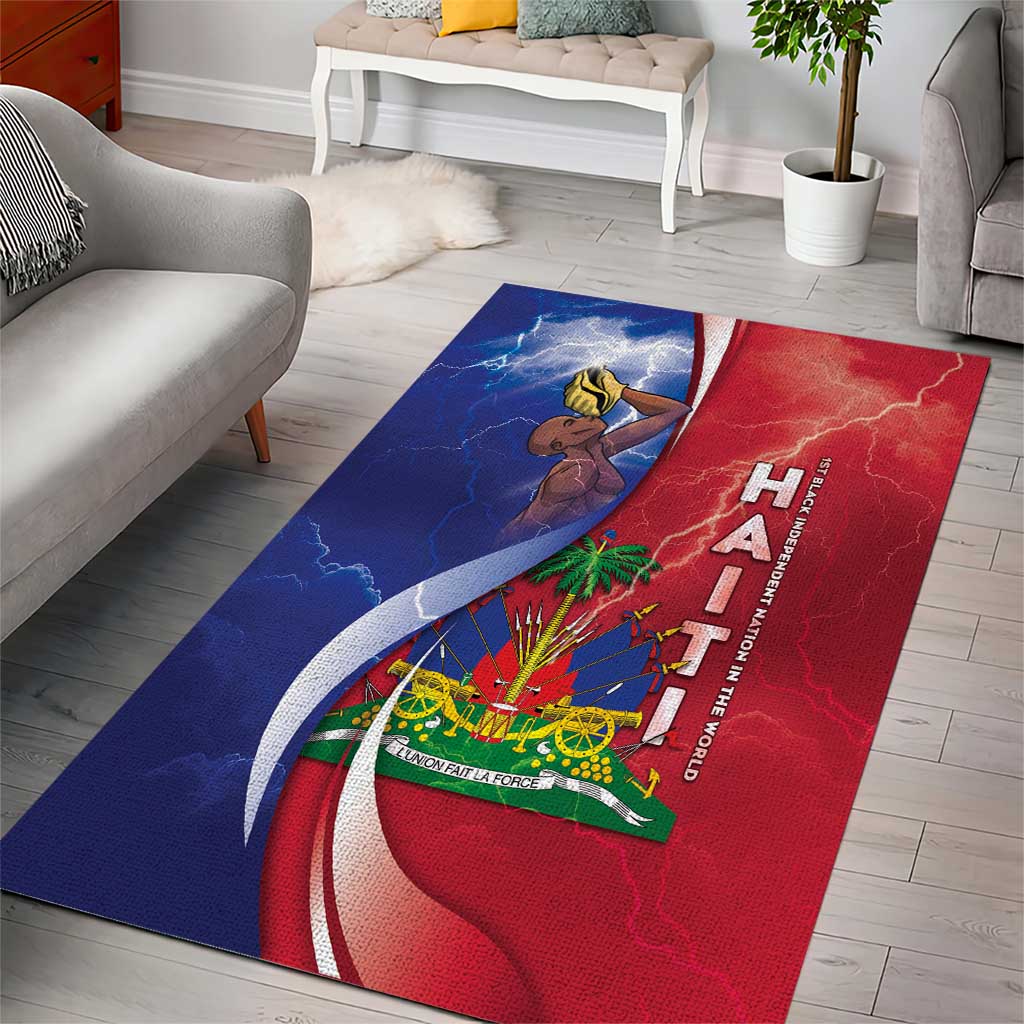 Haiti Independence Day Area Rug The First Black Independent Nation - Wonder Print Shop
