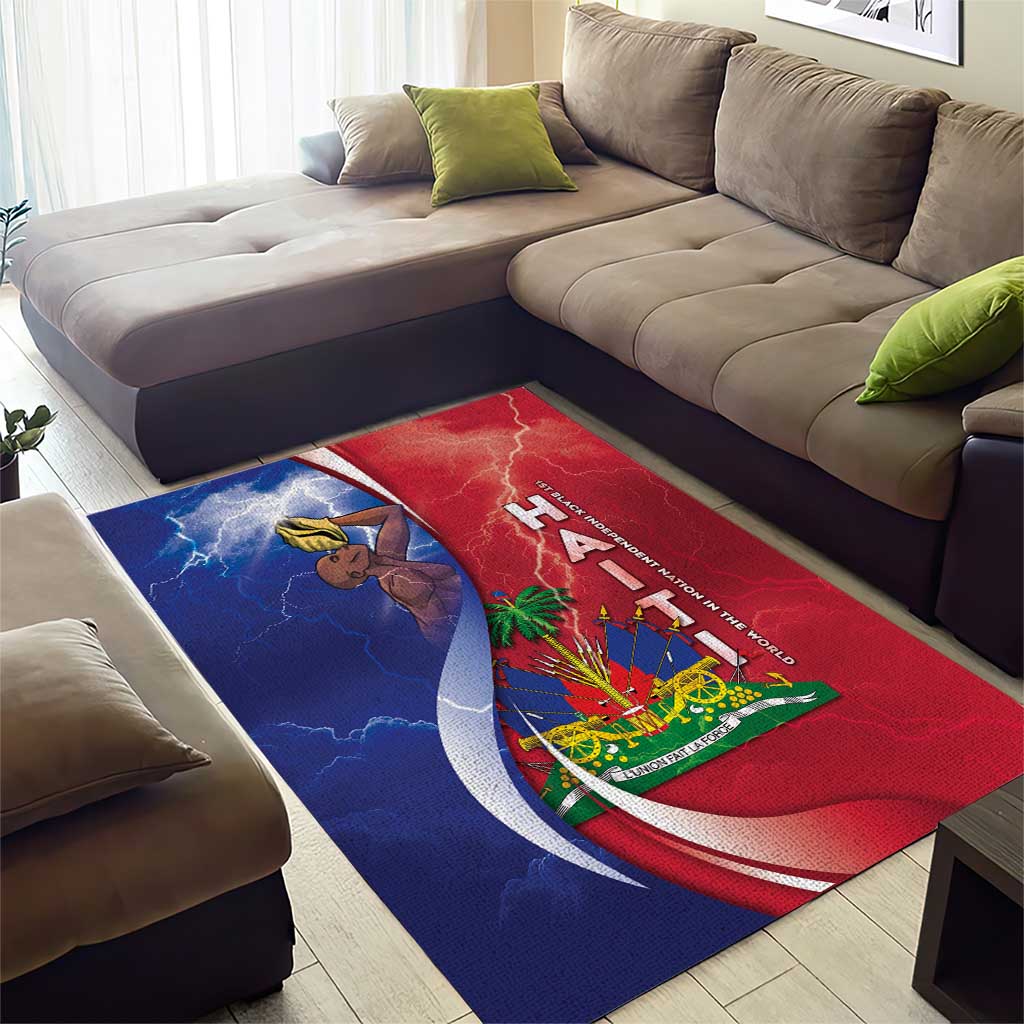 Haiti Independence Day Area Rug The First Black Independent Nation - Wonder Print Shop