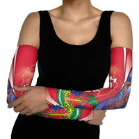 Haiti Independence Day Arm Sleeves The First Black Independent Nation - Wonder Print Shop