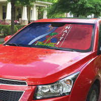 Haiti Independence Day Auto Sun Shade The First Black Independent Nation - Wonder Print Shop