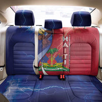 Haiti Independence Day Back Car Seat Cover The First Black Independent Nation - Wonder Print Shop