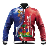 Haiti Independence Day Baseball Jacket The First Black Independent Nation - Wonder Print Shop