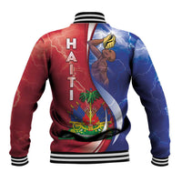 Haiti Independence Day Baseball Jacket The First Black Independent Nation - Wonder Print Shop