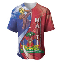 Haiti Independence Day Baseball Jersey The First Black Independent Nation - Wonder Print Shop