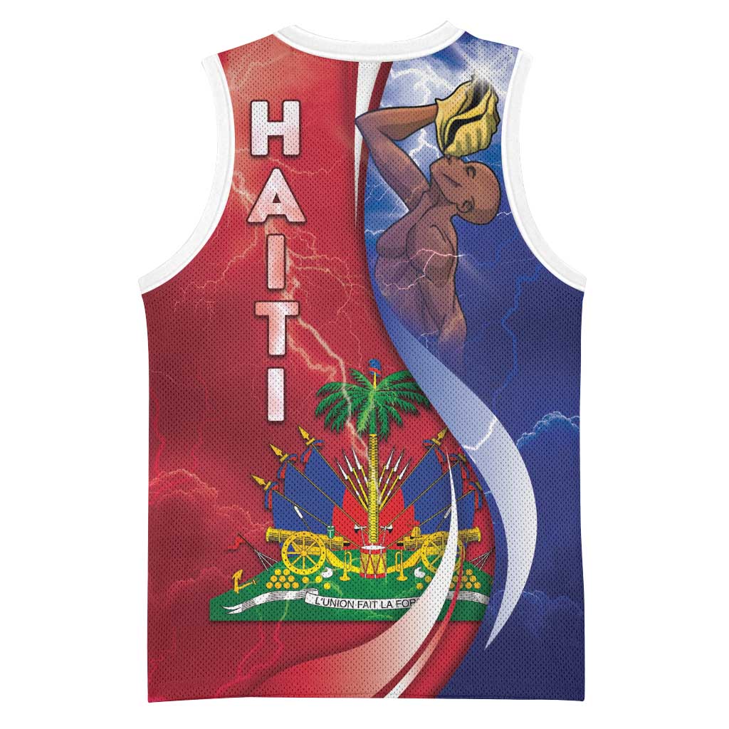 Haiti Independence Day Basketball Jersey The First Black Independent Nation - Wonder Print Shop