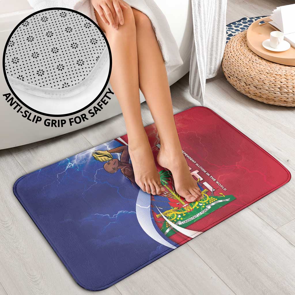 Haiti Independence Day Bathroom Set The First Black Independent Nation - Wonder Print Shop