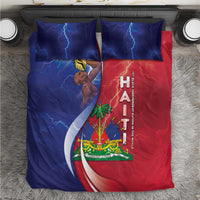 Haiti Independence Day Bedding Set The First Black Independent Nation - Wonder Print Shop