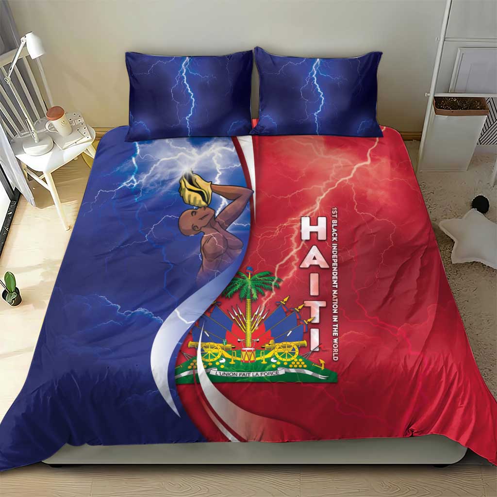 Haiti Independence Day Bedding Set The First Black Independent Nation - Wonder Print Shop
