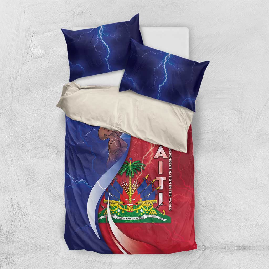 Haiti Independence Day Bedding Set The First Black Independent Nation - Wonder Print Shop