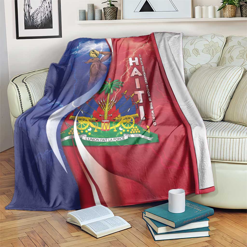 Haiti Independence Day Blanket The First Black Independent Nation - Wonder Print Shop
