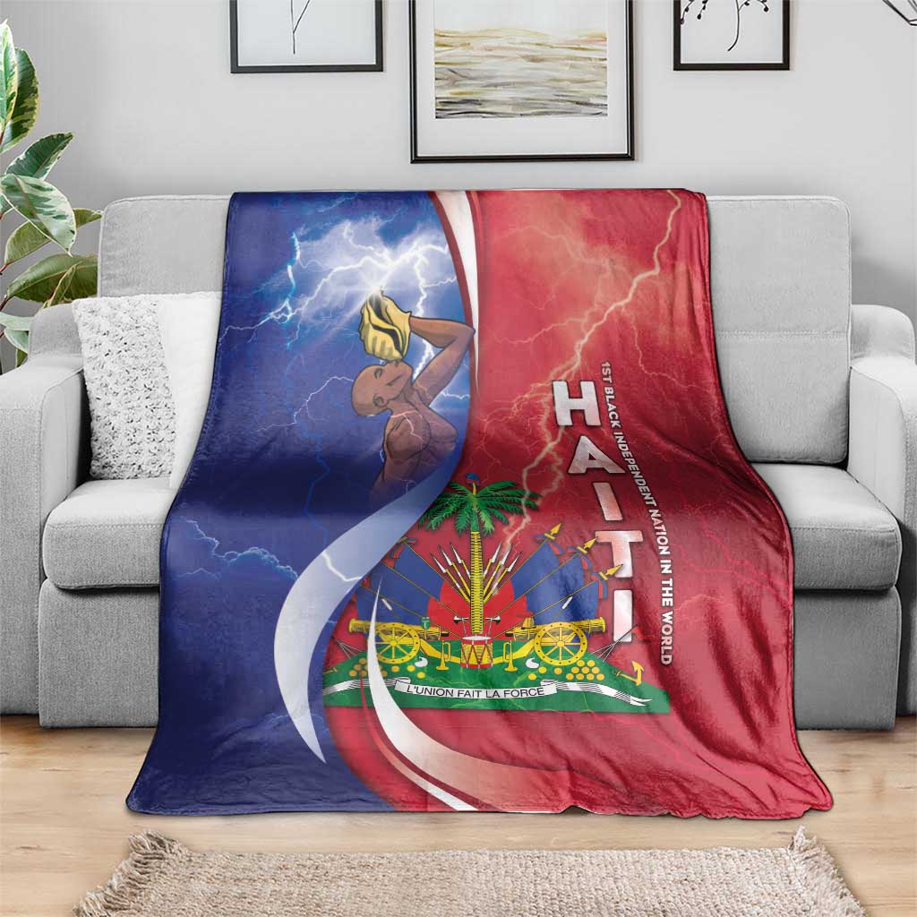 Haiti Independence Day Blanket The First Black Independent Nation - Wonder Print Shop
