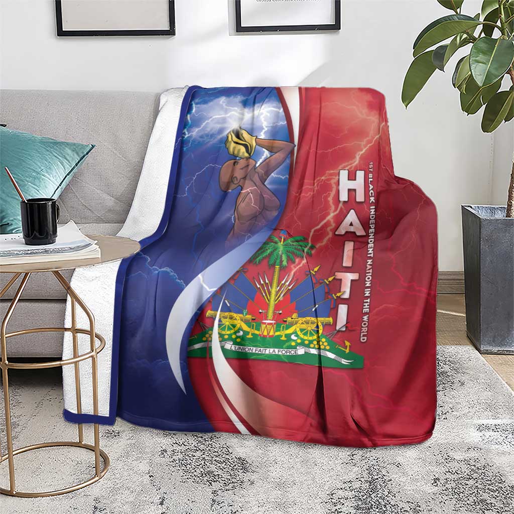 Haiti Independence Day Blanket The First Black Independent Nation - Wonder Print Shop