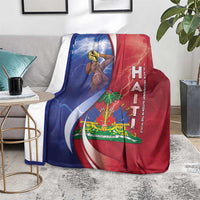 Haiti Independence Day Blanket The First Black Independent Nation - Wonder Print Shop