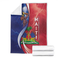 Haiti Independence Day Blanket The First Black Independent Nation - Wonder Print Shop