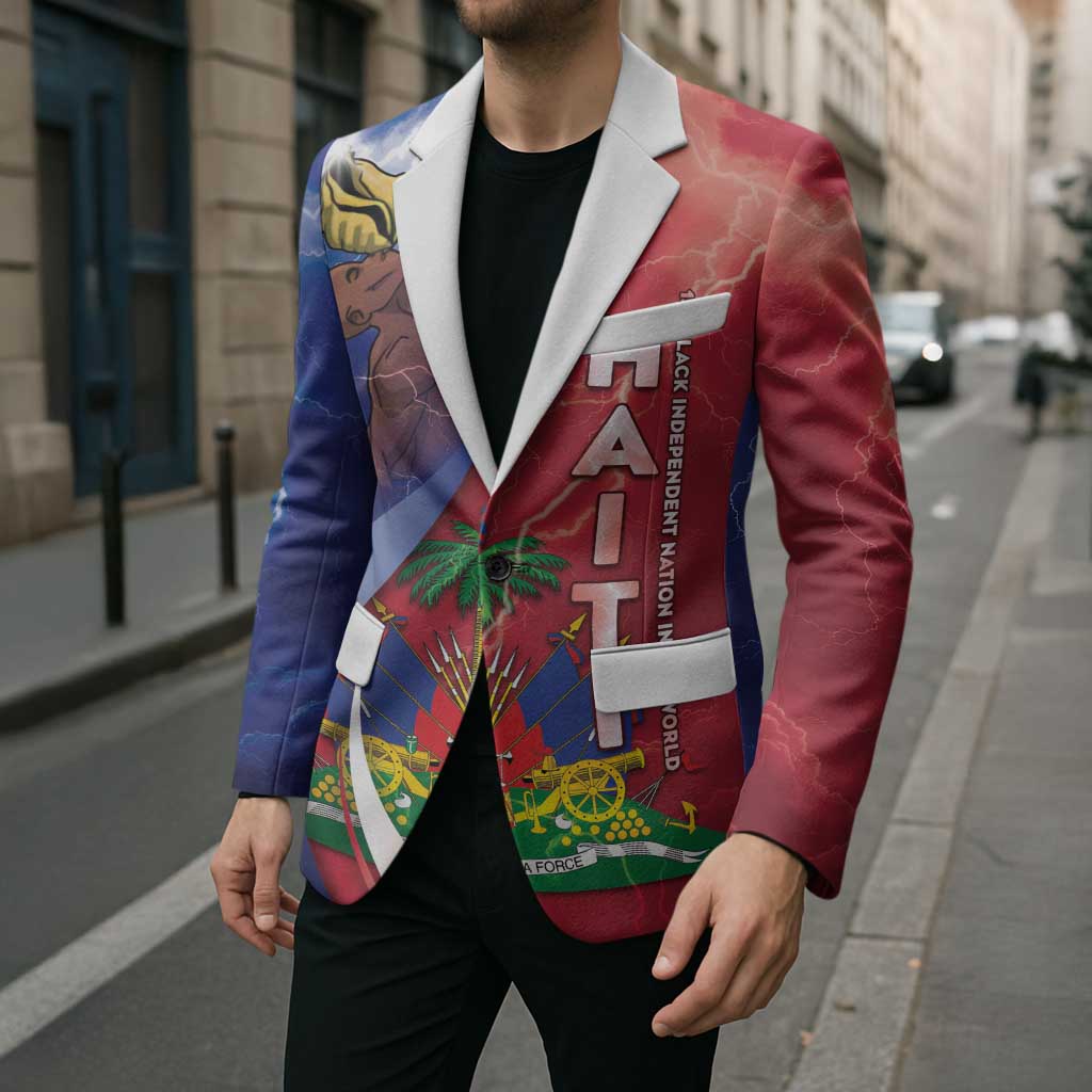 Haiti Independence Day Blazer The First Black Independent Nation - Wonder Print Shop