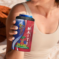 Haiti Independence Day 4 in 1 Can Cooler Tumbler The First Black Independent Nation - Wonder Print Shop