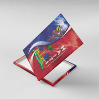 Haiti Independence Day Canvas Wall Art The First Black Independent Nation - Wonder Print Shop
