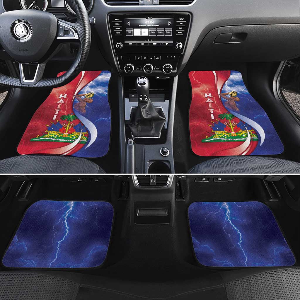 Haiti Independence Day Car Mats The First Black Independent Nation - Wonder Print Shop