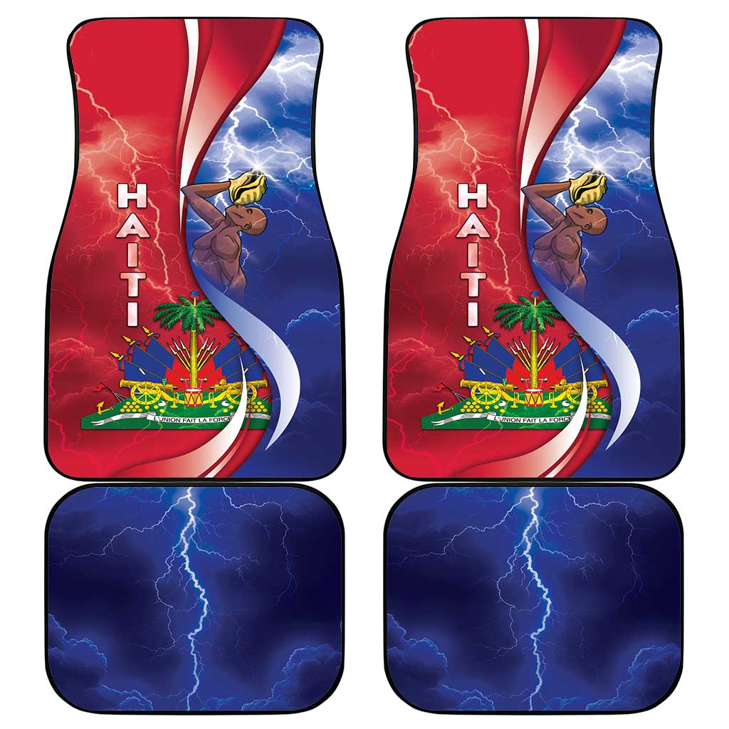 Haiti Independence Day Car Mats The First Black Independent Nation - Wonder Print Shop