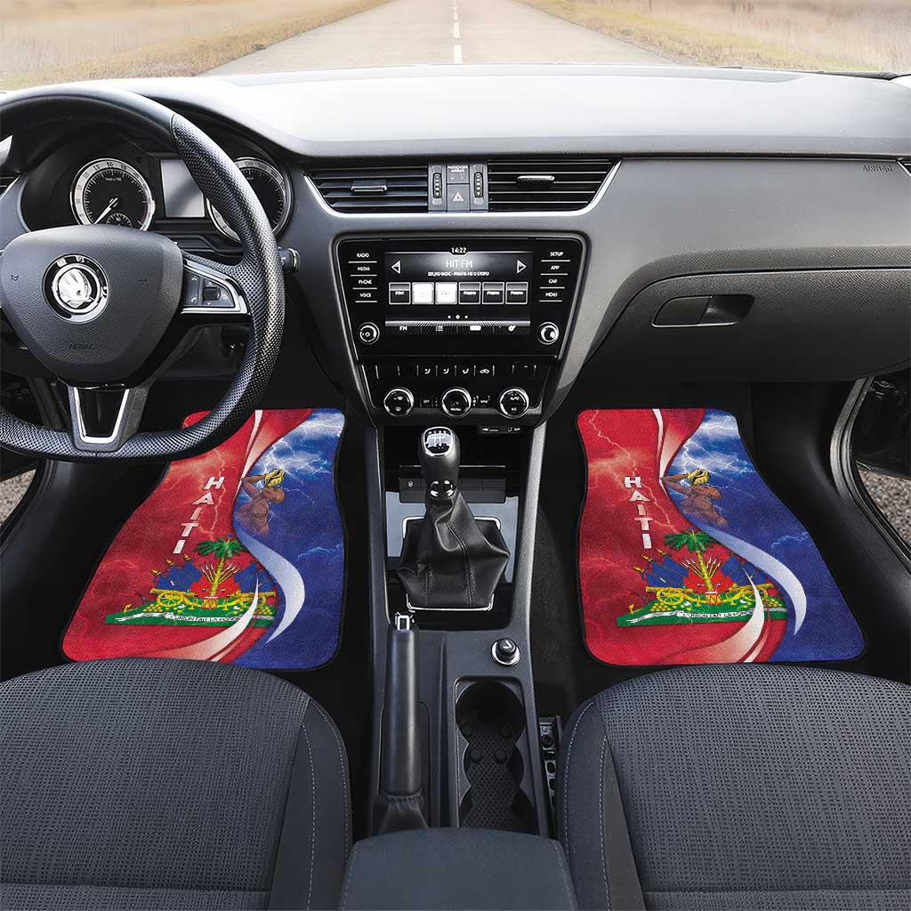 Haiti Independence Day Car Mats The First Black Independent Nation - Wonder Print Shop
