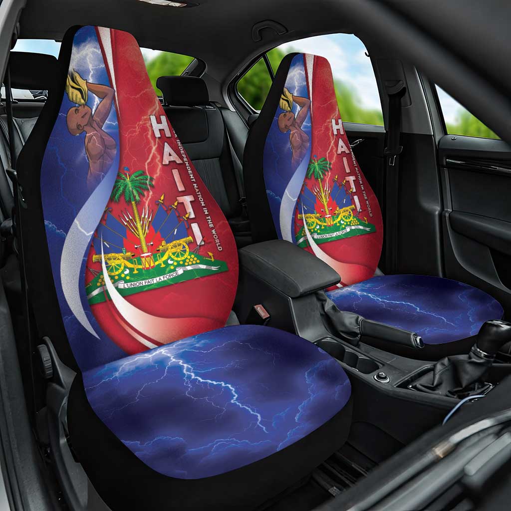 Haiti Independence Day Car Seat Cover The First Black Independent Nation - Wonder Print Shop