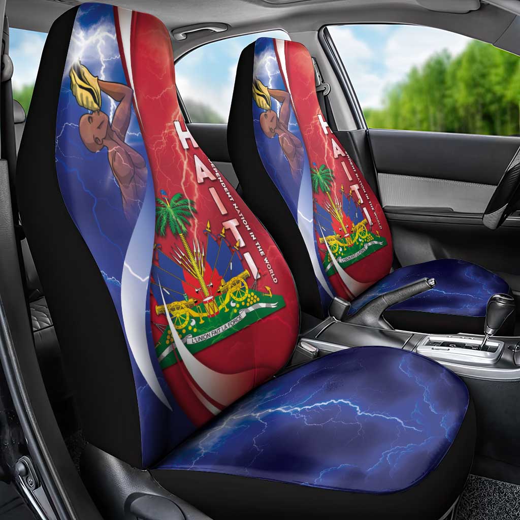 Haiti Independence Day Car Seat Cover The First Black Independent Nation - Wonder Print Shop