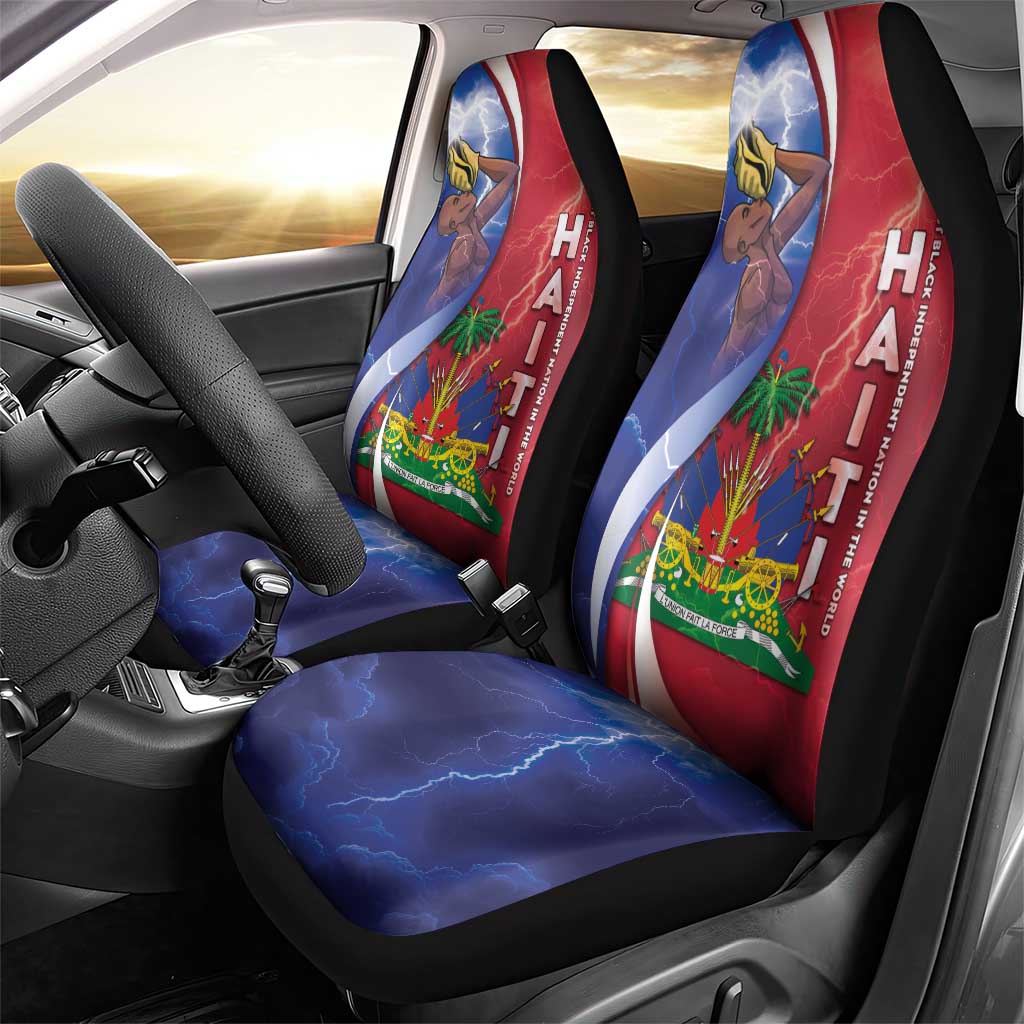 Haiti Independence Day Car Seat Cover The First Black Independent Nation - Wonder Print Shop