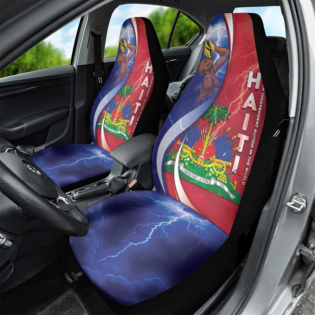 Haiti Independence Day Car Seat Cover The First Black Independent Nation - Wonder Print Shop
