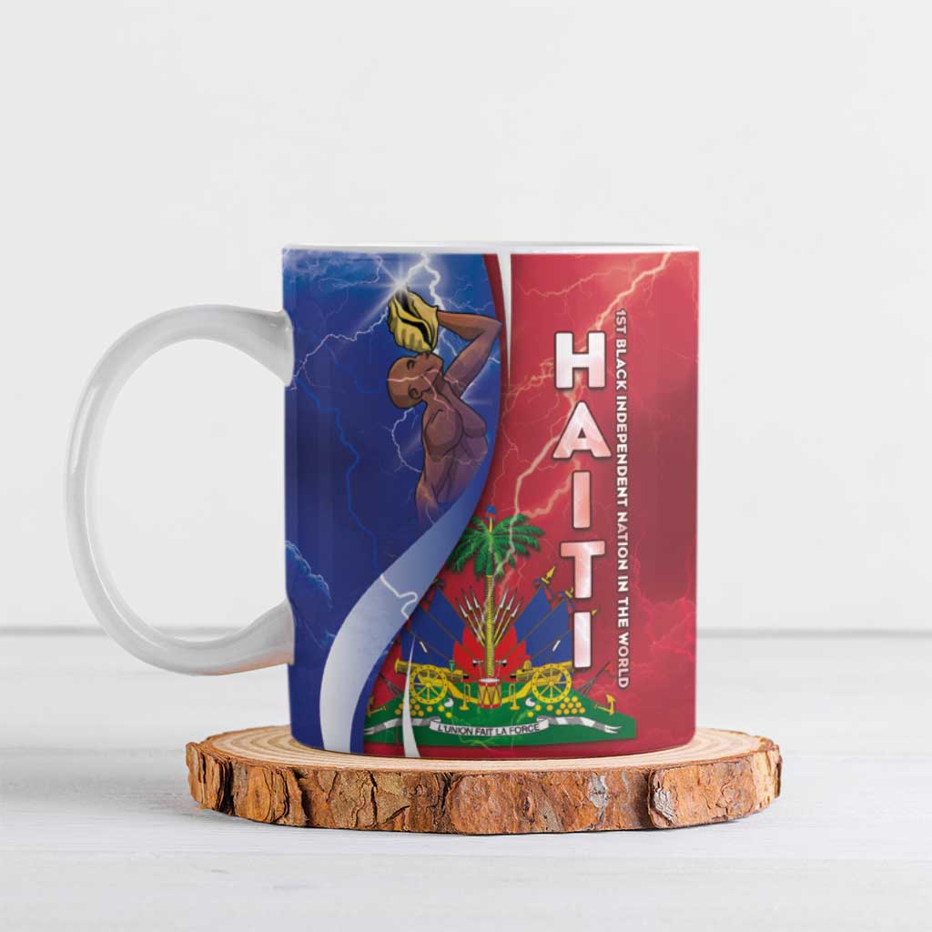 Haiti Independence Day Ceramic Mug The First Black Independent Nation - Wonder Print Shop