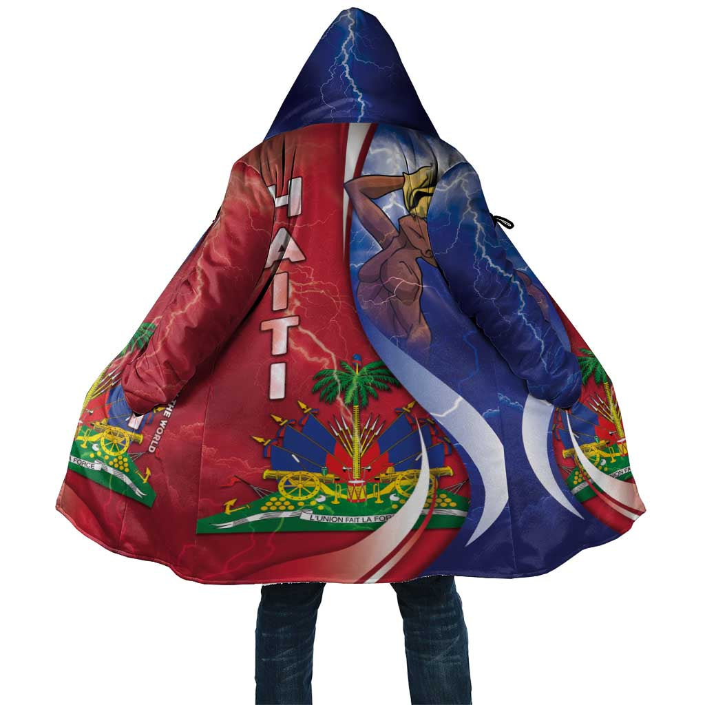 Haiti Independence Day Cloak The First Black Independent Nation - Wonder Print Shop