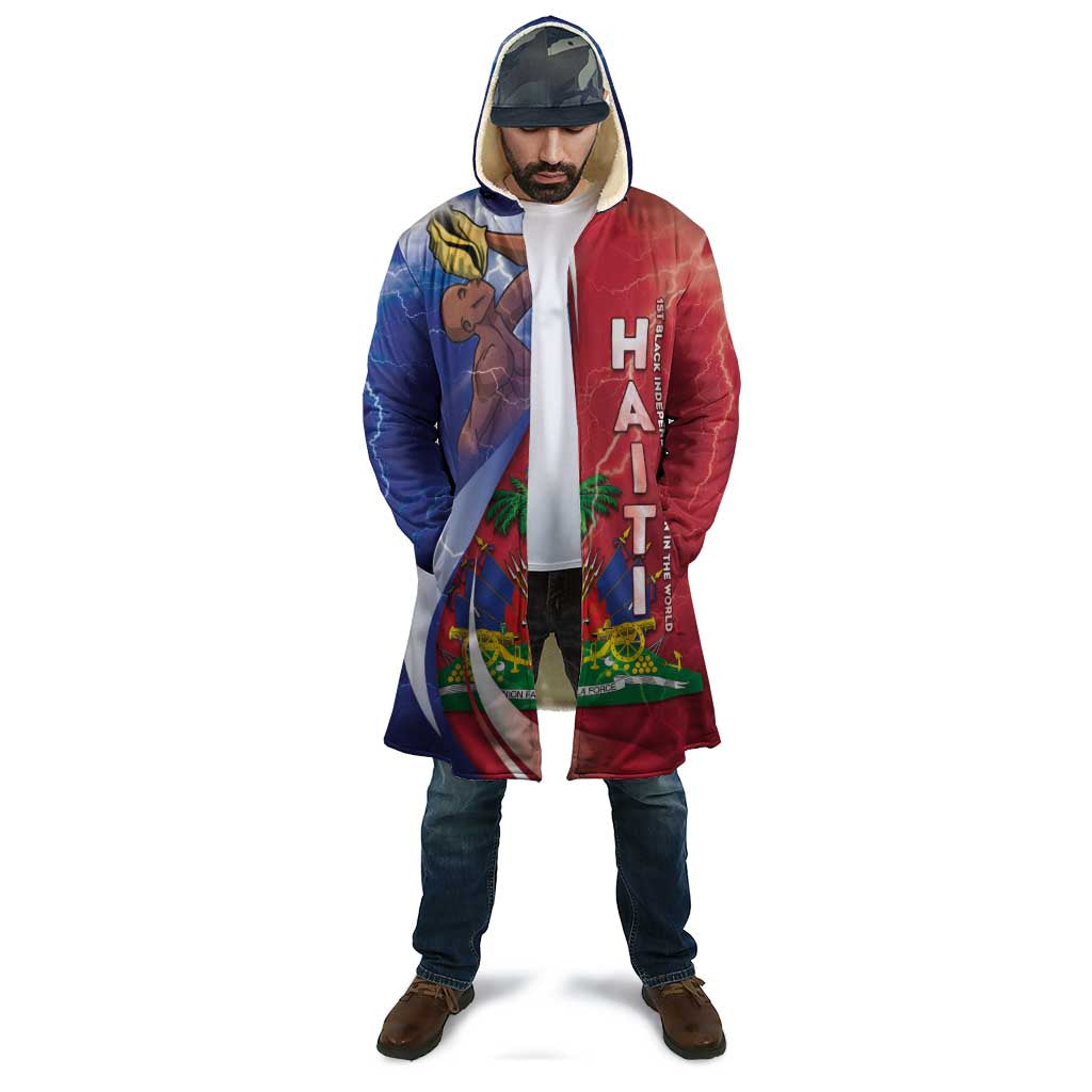 Haiti Independence Day Cloak The First Black Independent Nation - Wonder Print Shop