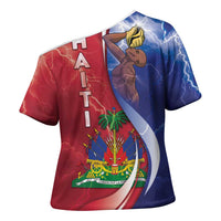 Haiti Independence Day Cross Shoulder Shirt The First Black Independent Nation - Wonder Print Shop