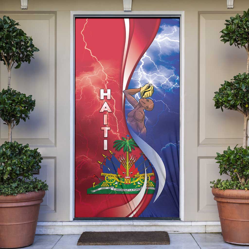 Haiti Independence Day Door Cover The First Black Independent Nation - Wonder Print Shop
