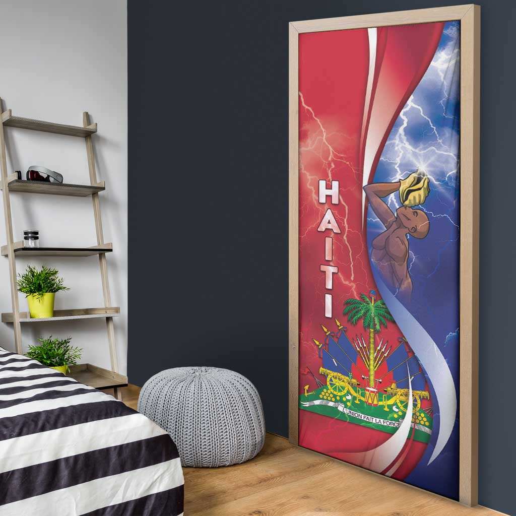 Haiti Independence Day Door Cover The First Black Independent Nation - Wonder Print Shop