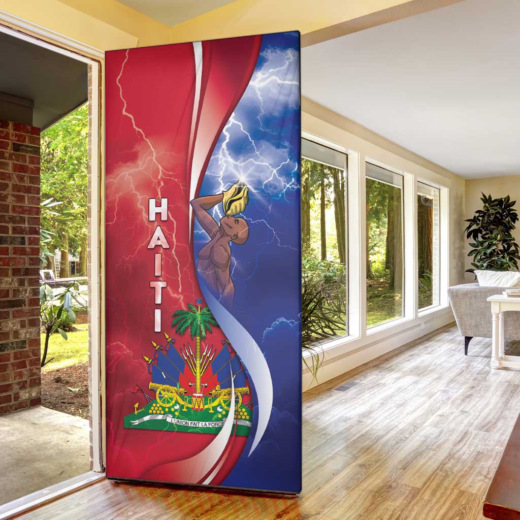 Haiti Independence Day Door Cover The First Black Independent Nation - Wonder Print Shop