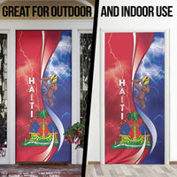 Haiti Independence Day Door Cover The First Black Independent Nation - Wonder Print Shop